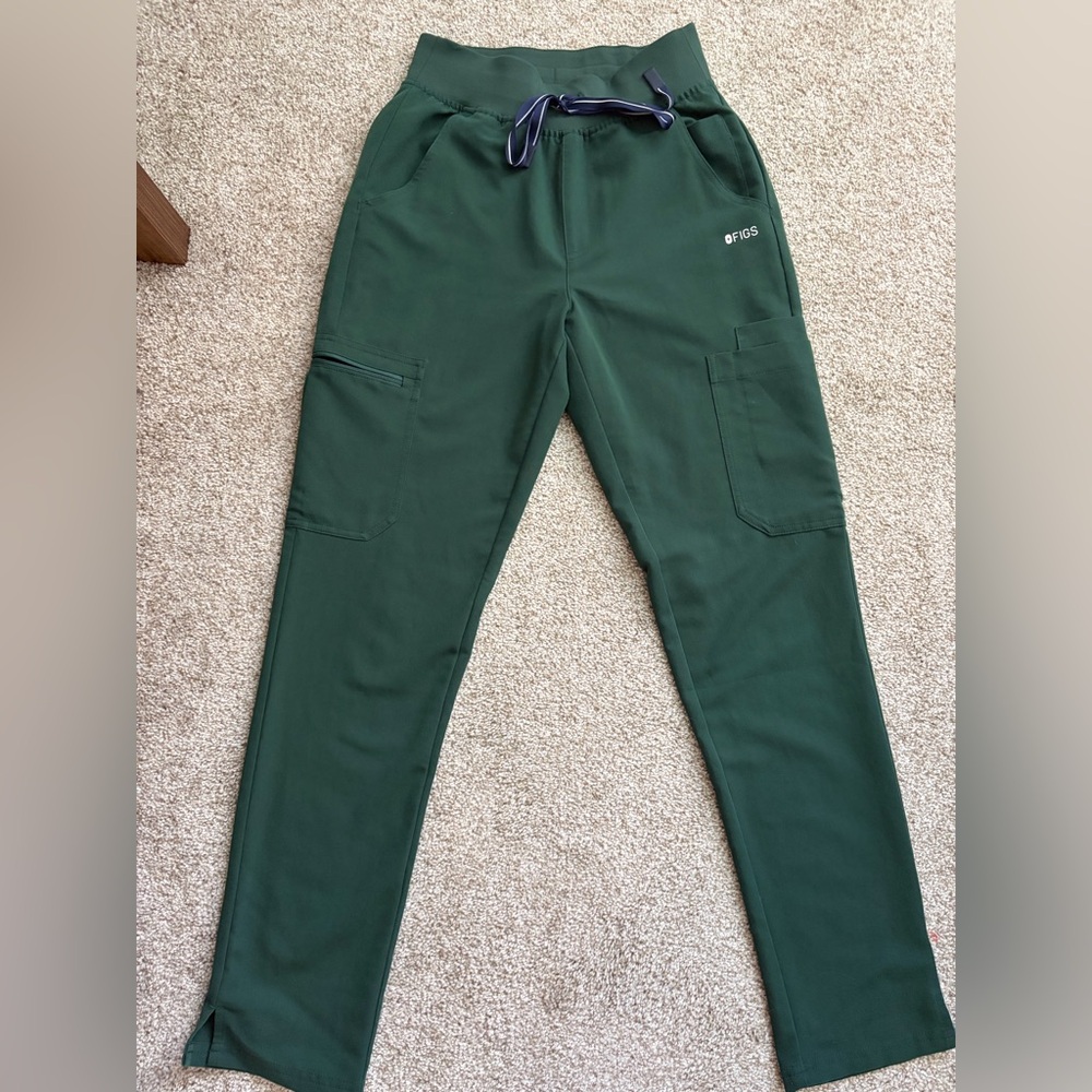 Figs High Waisted Yola Skinny Scrub Pants